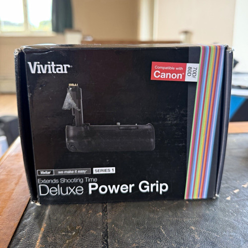 Vivitar deluxe power - deluxe, grip