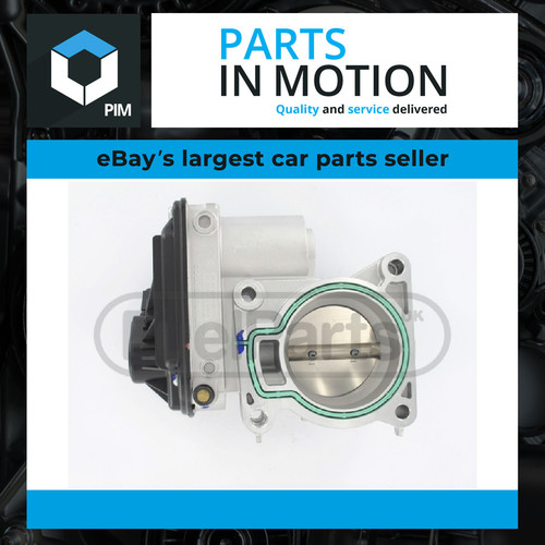 Throttle body fits ford fiesta - body,