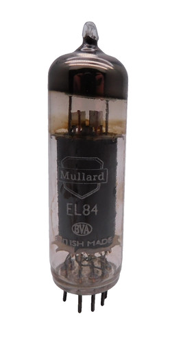 Mullard el84 6bq5 valve tube - mullard,