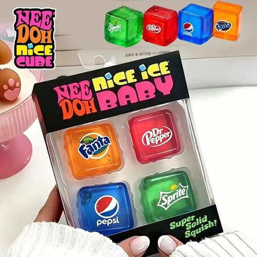 Needoh nice ice cube fidget - needoh,