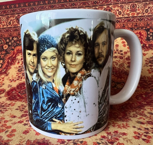 Tea coffee mug abba - tea,