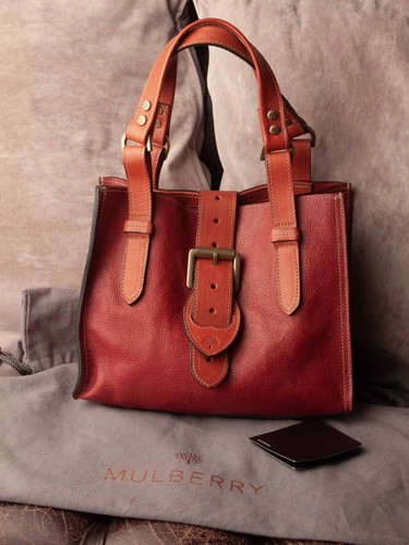 Mulberry mini elgin rare - mulberry,