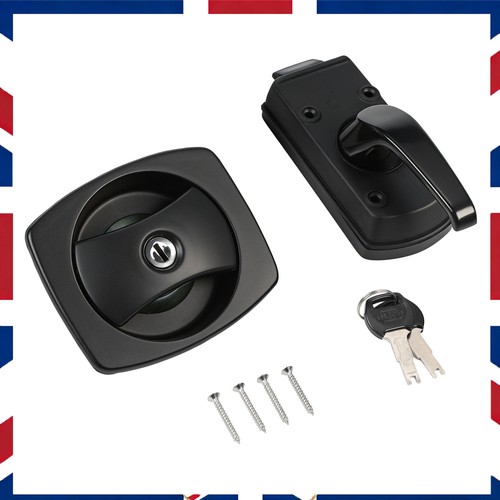 Door lock complete with keys - with, 2