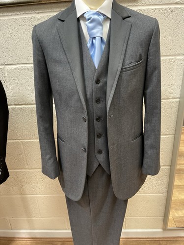Grey men piece - grey, 3-piece