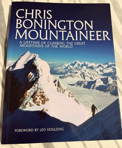 Chris bonington mountaineer - chris,