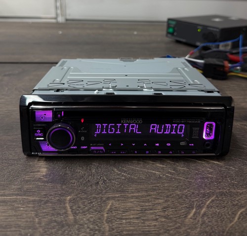 Kenwood car van dab radio - car/van,