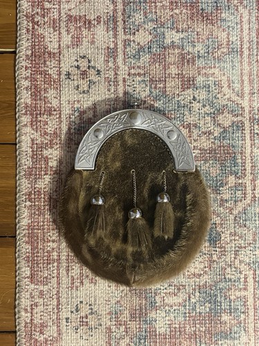 Vintage scottish fur - fur, sporran