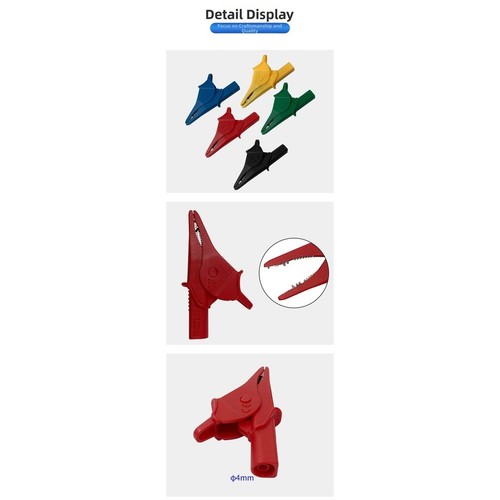 Crocodile clip for multimeter - clip,