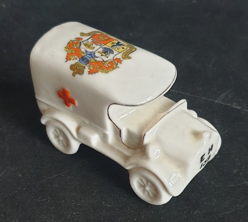 Ww1 british crested china army - crested,