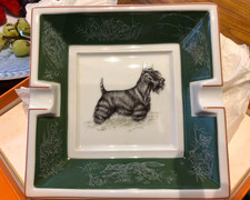 Hermes Paris Ashtray Scottish