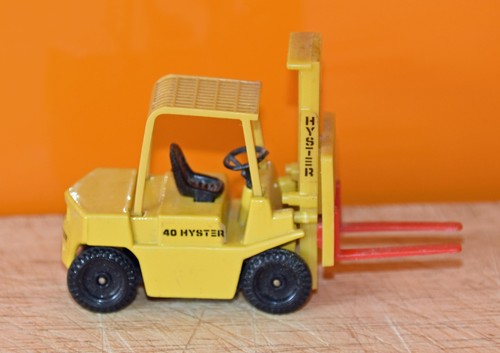 Vintage hyster forklift truck - hyster,