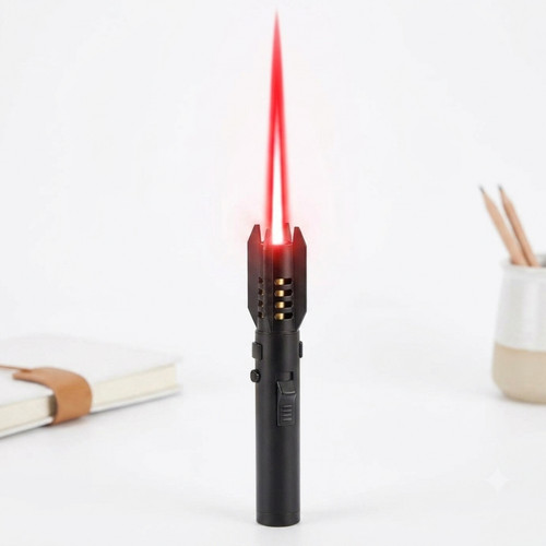 Windproof butane torch lighter - torch,