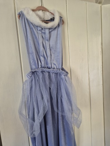 Zara snow queen fancy costume - snow,