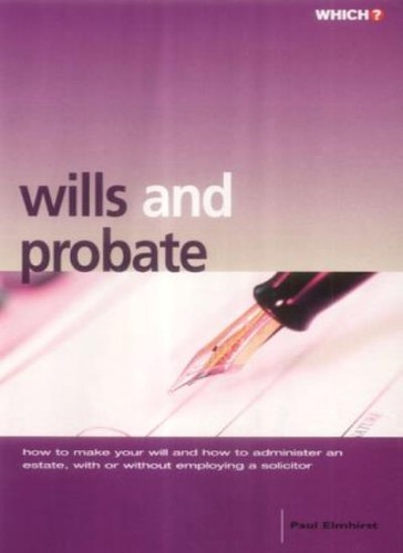 Wills and probate which - wills,