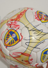 LEEDS UNITED SIGNED FOOTBALL