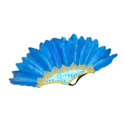 Feather headdress fashion - headdress,