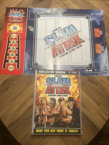Wwe slam attax 2008 - attax,