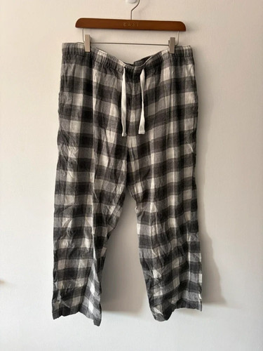 Men grey check lounge - grey,