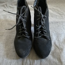 Rialto Short Witch Boots Black