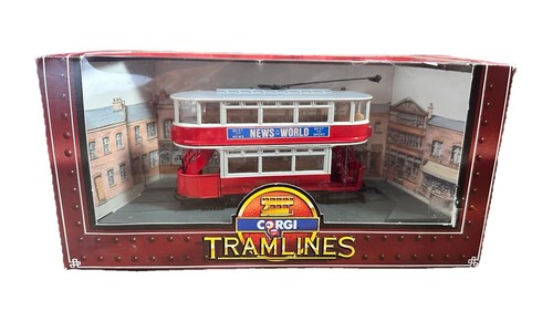 Corgi tramlines c992 - tramlines, c992/8