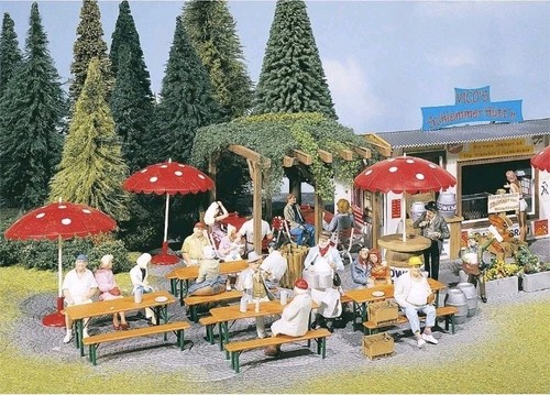 Pola beer garden - kit, lgb