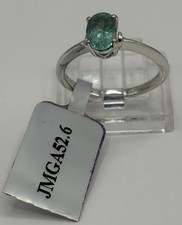 925 Silver 0.81ct Zambian