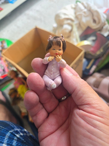 Miniature baby dollhouse - miniature,