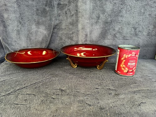 Vintage carlton ware - 2, rouge