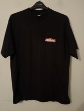 *Vintage 90s Black Cotton
