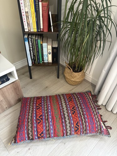 Handmade turkish kilim floor - handmade,