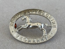 Replacement Northamptonshire Yeomanry Cap Badge