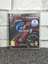 Gran Turismo 5 PS3 Playstation 3 The Real Driving Simulator Racing. VGC