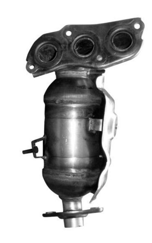 Manifold catalytic converter - manifold,