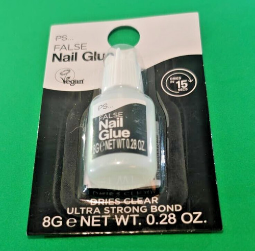 Primark false nail - glue, dries