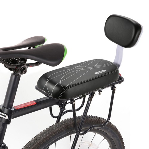 Bicycle back seat cushion - seat,