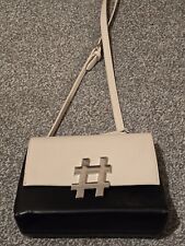 Zara Two Tone Mini City Bag