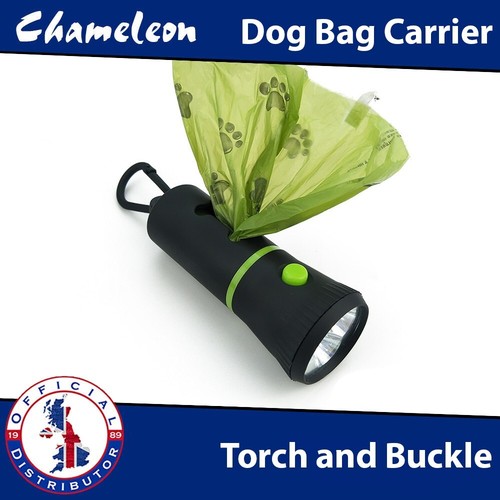 Torch with bag - dispenser, pet