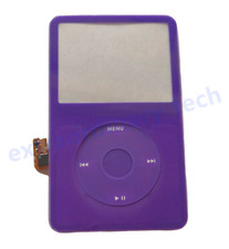 Purple Front Housing, Button