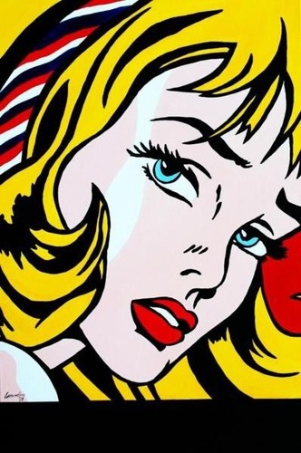 Pop art roy - pop,