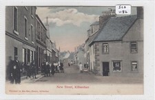 KILBARCHAN  Renfrewshire   New Street  with Shops / people