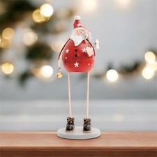 Metal Santa Christmas Ornament