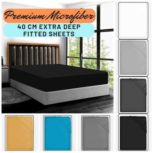 Extra deep full fitted - 40, cm