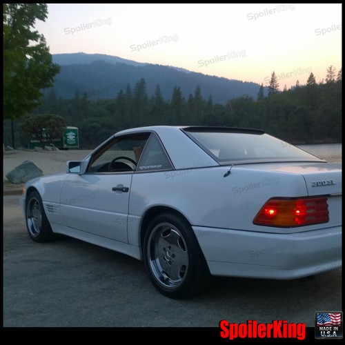 Stance 284r rear roof spoiler - roof,