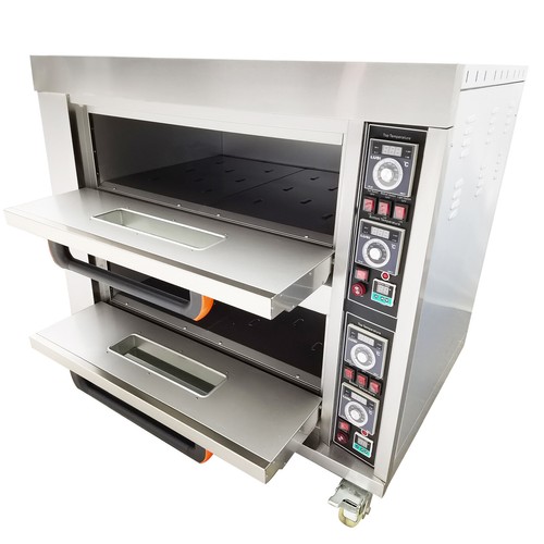 Commercial electric pizza - electric, oven