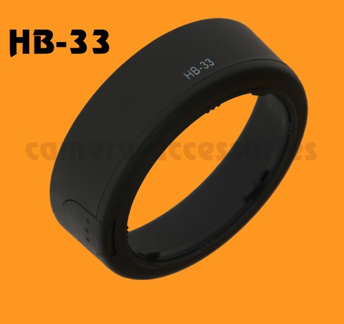 Bayonet lens hood for - lens,