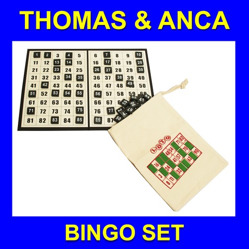 Bingo discs checkboard bag - discs,