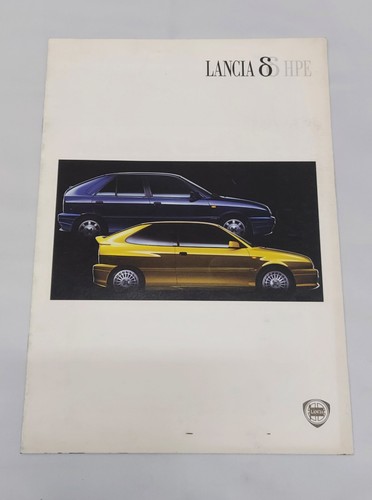 Lancia delta hpe presentation - delta,
