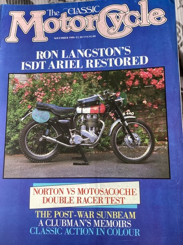The classic motorcycle - the,