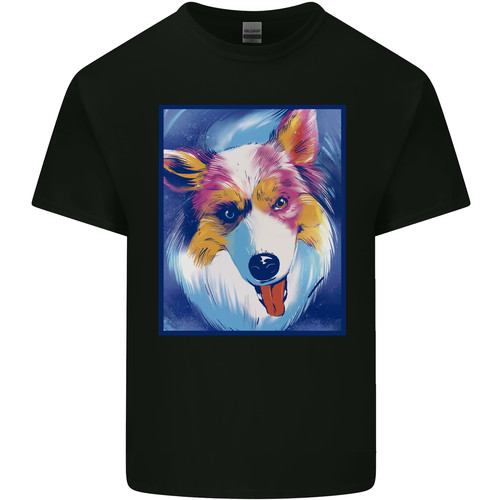 Abstract australian shepherd - australian,