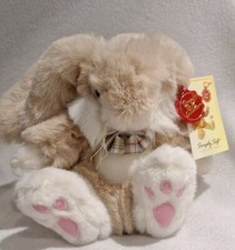 Patch Foot Rabbit by Keel Toys